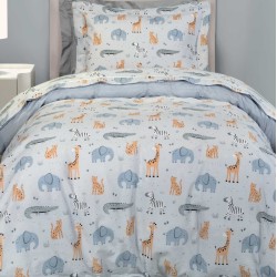 Σεντόνια Παιδικά Μονά Σετ Essential Junior 8867 Cotton Polo Club (170x260) 3Τεμ