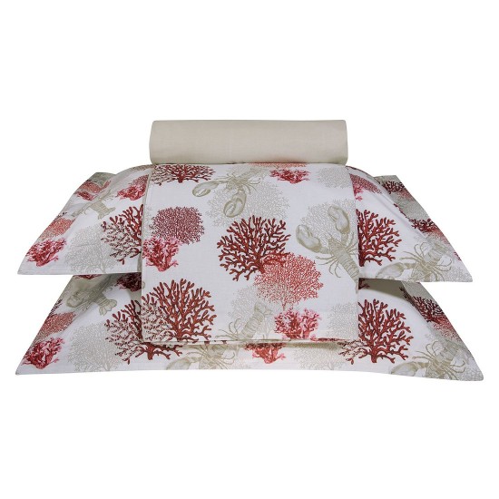 Παπλωματοθήκη Μονή Σετ Essential Print 2120 Cotton Polo Club (160x240) 2Τεμ