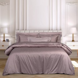 Παπλωματοθήκη Υπέρδιπλη Σετ Classic 2190 Satin 300TC Cotton Polo Club (220x240) 3Τεμ