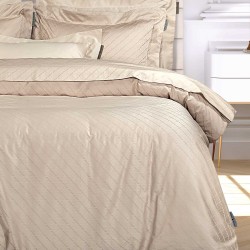 Παπλωματοθήκη Υπέρδιπλη Σετ Classic 2290 Satin 310TC Cotton Polo Club (220x270) 3Τεμ