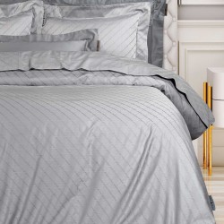 Παπλωματοθήκη Υπέρδιπλη Σετ Classic 2291 Satin 310TC Cotton Polo Club (220x270) 3Τεμ