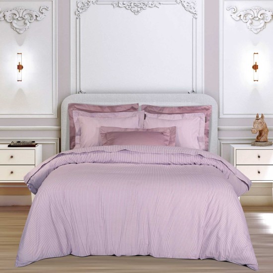 Παπλωματοθήκη Υπέρδιπλη Loft Lines 2299 Cotton Polo Club (220x240) 1Τεμ
