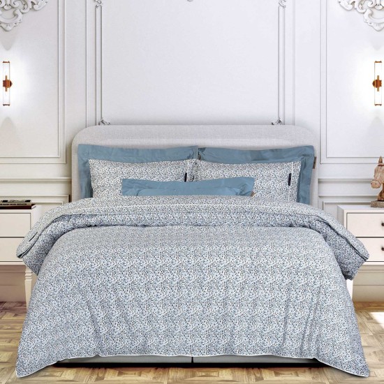 Παπλωματοθήκη King Σετ Essential Floral 2360 Cotton Polo Club (240x260) 3Τεμ