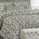 Παπλωματοθήκη King Σετ Essential Floral 2361 Cotton Polo Club (240x260) 3Τεμ