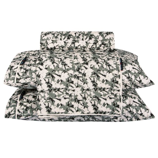 Παπλωματοθήκη King Σετ Essential Floral 2361 Cotton Polo Club (240x260) 3Τεμ
