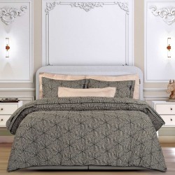 Παπλωματοθήκη King Σετ Essential Geometric 2266 Cotton Polo Club (240x260) 3Τεμ