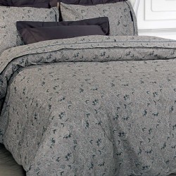Παπλωματοθήκη Υπέρδιπλη Σετ Essential Floral 2367 Cotton Polo Club (220x240) 3Τεμ