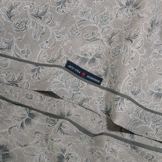 Παπλωματοθήκη Υπέρδιπλη Σετ Essential Floral 2367 Cotton Polo Club (220x240) 3Τεμ