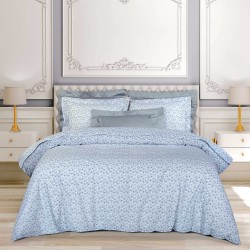 Παπλωματοθήκη Υπέρδιπλη Loft Flower 2376 Cotton Polo Club (220x240) 1Τεμ