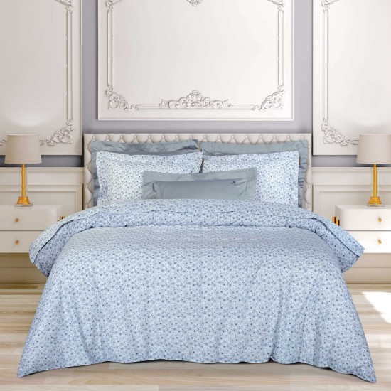 Παπλωματοθήκη King Loft Flower 2376 Cotton Polo Club (240x260) 1Τεμ