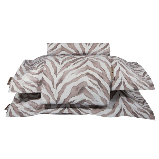 Παπλωματοθήκη King Loft Zebra 2377 Cotton Polo Club (240x260) 1Τεμ