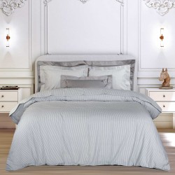 Παπλωματοθήκη Υπέρδιπλη Loft Lines 2388 Cotton Polo Club (220x240) 1Τεμ