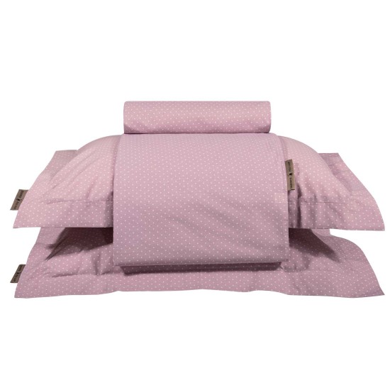 Παπλωματοθήκη Υπέρδιπλη Loft Dots 2390 Cotton Polo Club (220x240) 1Τεμ