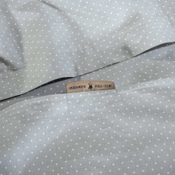Παπλωματοθήκη King Loft Dots 2391 Cotton Polo Club (240x260) 1Τεμ