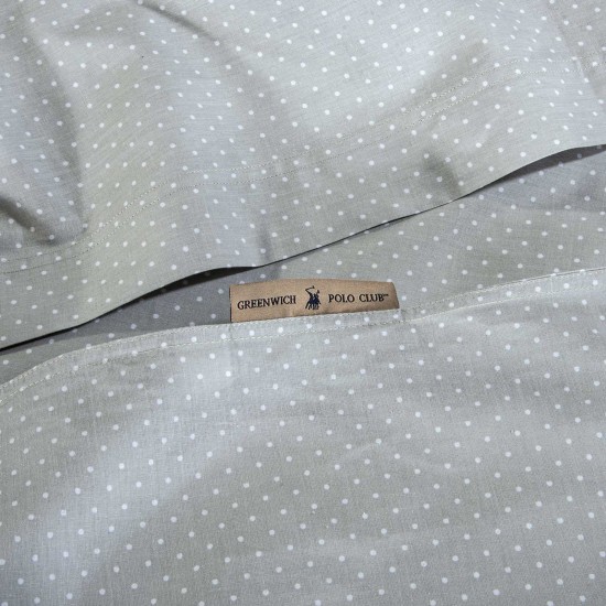 Παπλωματοθήκη King Loft Dots 2391 Cotton Polo Club (240x260) 1Τεμ