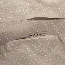Παπλωματοθήκη King Loft Dots 2392 Cotton Polo Club (240x260) 1Τεμ
