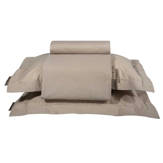 Παπλωματοθήκη King Loft Dots 2392 Cotton Polo Club (240x260) 1Τεμ