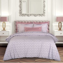 Παπλωματοθήκη Υπέρδιπλη Loft Flower 2393 Cotton Polo Club (220x240) 1Τεμ