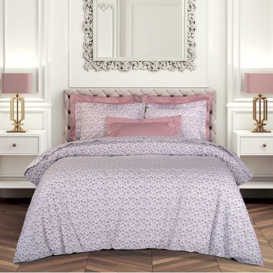 Παπλωματοθήκη King Loft Flower 2393 Cotton Polo Club (240x260) 1Τεμ