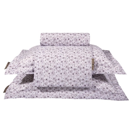 Παπλωματοθήκη King Loft Flower 2393 Cotton Polo Club (240x260) 1Τεμ