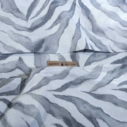 Παπλωματοθήκη Υπέρδιπλη Loft Zebra 2394 Cotton Polo Club (220x240) 1Τεμ