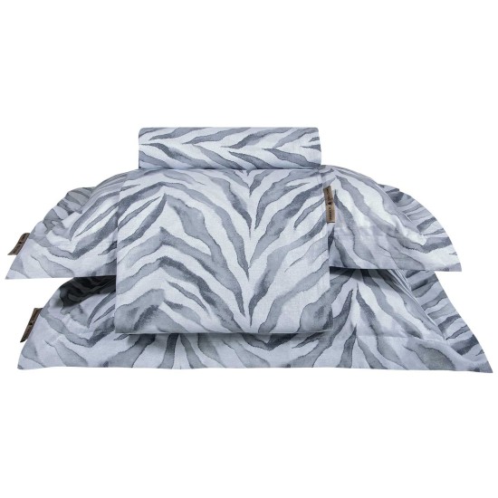 Παπλωματοθήκη King Loft Zebra 2394 Cotton Polo Club (240x260) 1Τεμ