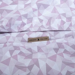 Παπλωματοθήκη Υπέρδιπλη Loft Triangle 2395 Cotton Polo Club (220x240) 1Τεμ
