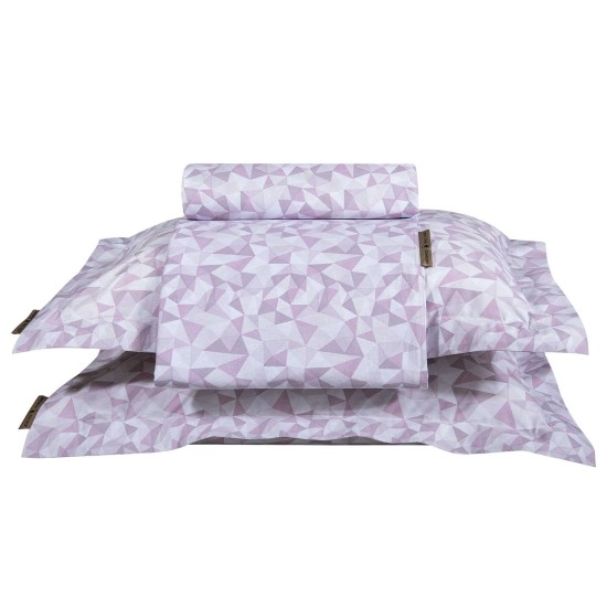 Παπλωματοθήκη Υπέρδιπλη Loft Triangle 2395 Cotton Polo Club (220x240) 1Τεμ