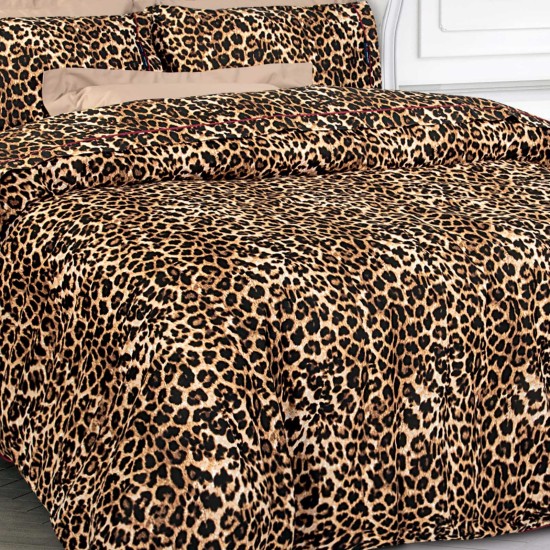Παπλωματοθήκη Υπέρδιπλη Σετ Essential Animal 2365 Cotton Polo Club (220x240) 3Τεμ
