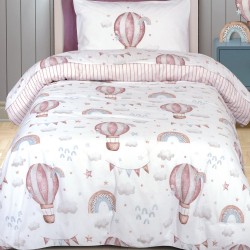 Παπλωματοθήκη Παιδική Μονή Σετ Essential Junior Prints 8841 Polo Club (160x240) 2Τεμ Παπλωματοθήκη Παιδική Μονή Σετ Essential Junior Prints 8841 Polo Club (160x240) 2Τεμ