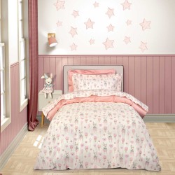 Παπλωματοθήκη Παιδική Μονή Σετ Essential Junior 8859 Cotton Polo Club (160x240) 2Τεμ