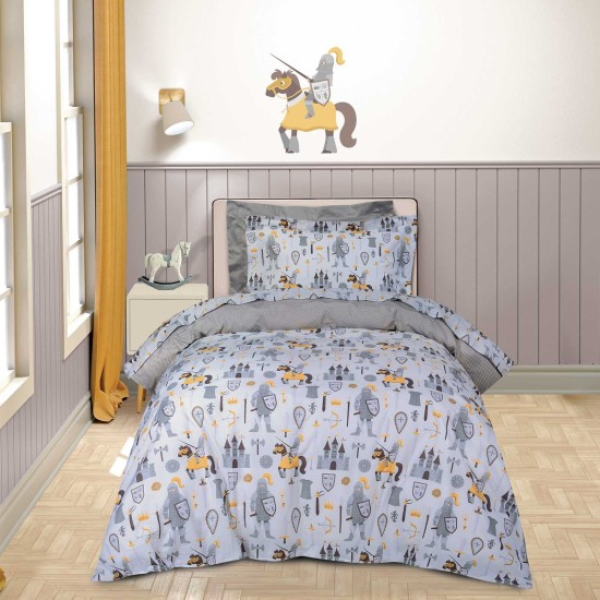 Παπλωματοθήκη Παιδική Μονή Σετ Essential Junior 8861 Cotton Polo Club (160x240) 2Τεμ