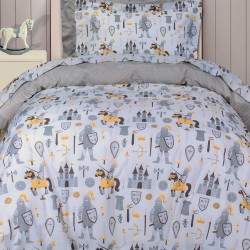 Παπλωματοθήκη Παιδική Μονή Σετ Essential Junior 8861 Cotton Polo Club (160x240) 2Τεμ