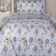 Παπλωματοθήκη Παιδική Μονή Σετ Essential Junior 8861 Cotton Polo Club (160x240) 2Τεμ