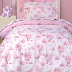 Παπλωματοθήκη Παιδική Μονή Σετ Essential Junior 8864 Cotton Polo Club (160x240) 2Τεμ