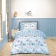 Παπλωματοθήκη Παιδική Μονή Σετ Essential Junior 8866 Cotton Polo Club (160x240) 2Τεμ