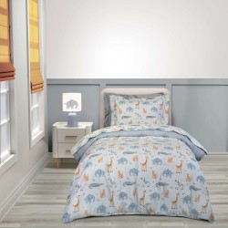Παπλωματοθήκη Παιδική Μονή Σετ Essential Junior 8867 Cotton Polo Club (160x240) 2Τεμ