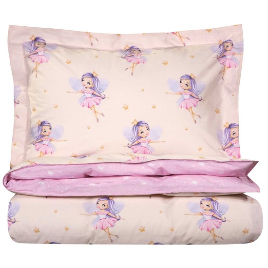 Παπλωματοθήκη Παιδική Μονή Σετ Essential Junior 8868 Cotton Polo Club (160x240) 2Τεμ