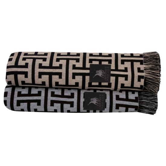 Ριχτάρι Τριθέσιου Essential Throws 3901 Polo Club (180x300) 1Τεμ