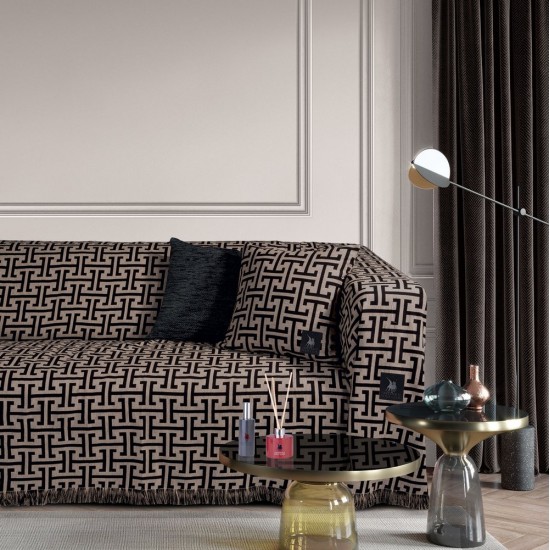 Ριχτάρι Διθέσιου Essential Throws 3902 Polo Club (180x250) 1Τεμ