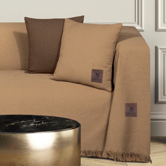 Ριχτάρι Διθέσιου Essential Throws 3911 Polo Club (180x250) 1Τεμ