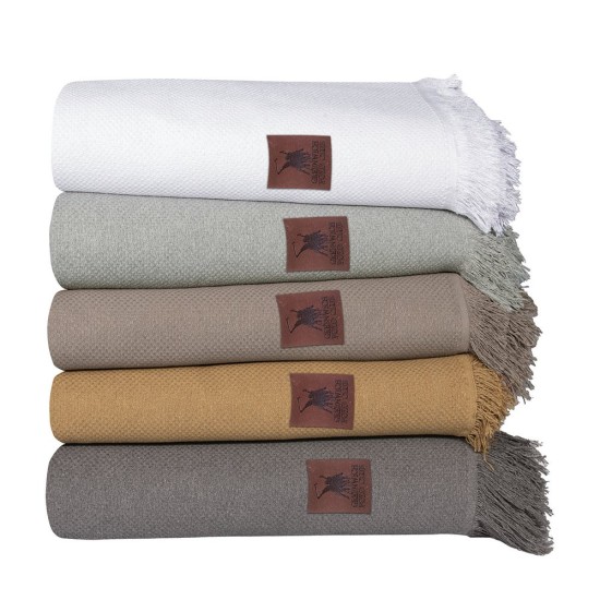 Ριχτάρι Διθέσιου Essential Throws 3914 Polo Club (180x250) 1Τεμ