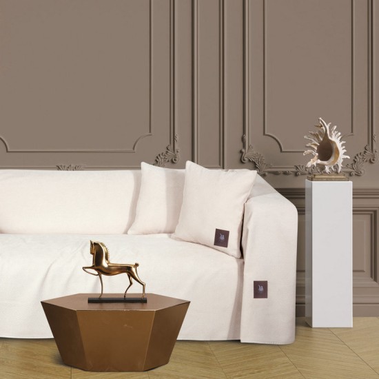 Ριχτάρι Τριθέσιου Premium 3922 Microchenille Polo Club (180x300) 1Τεμ