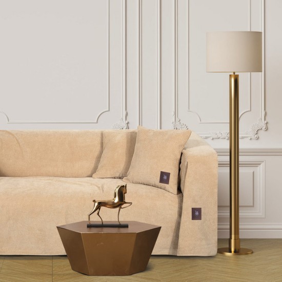 Ριχτάρι Τριθέσιου Premium 3923 Microchenille Polo Club (180x300) 1Τεμ