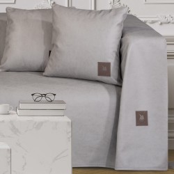 Ριχτάρι Τριθέσιου Premium 3926 Leather Like Polo Club (180x300) 1Τεμ