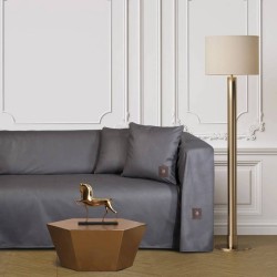 Ριχτάρι Διθέσιου Premium 3927 Leather Like Polo Club (180x250) 1Τεμ