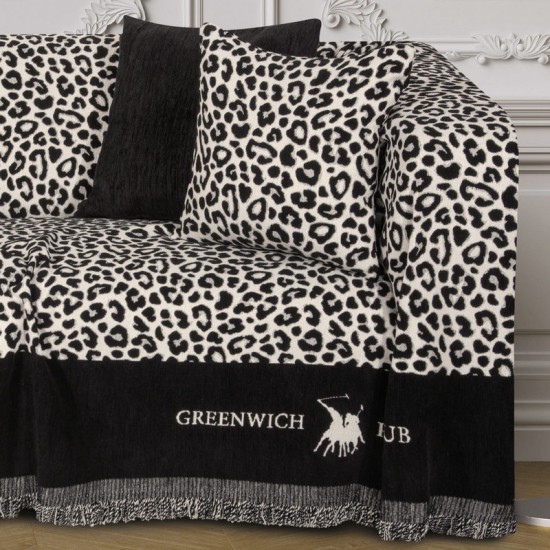 Ριχτάρι Τριθέσιου Essential 3934 Chenille Polo Club (180x300) 1Τεμ