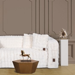 Ριχτάρι Διθέσιου Premium 3936 Rabbit Faux Fur Polo Club (180x250) 1Τεμ Ριχτάρι Διθέσιου Premium 3936 Rabbit Faux Fur Polo Club (180x250) 1Τεμ