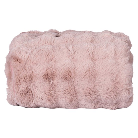 Ριχτάρι Διθέσιου Essential Throws Premium 3945 Rabbit Faux Fur Polo Club (180x250) 1Τεμ