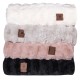 Ριχτάρι Διθέσιου Essential Throws Premium 3945 Rabbit Faux Fur Polo Club (180x250) 1Τεμ
